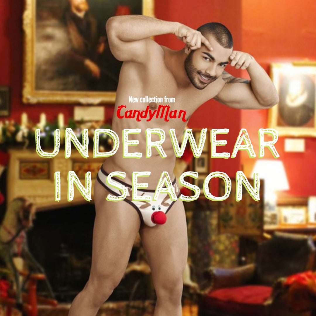 Bare Your Bums for the Ho Ho Holidays in this Sexy Candyman In Season