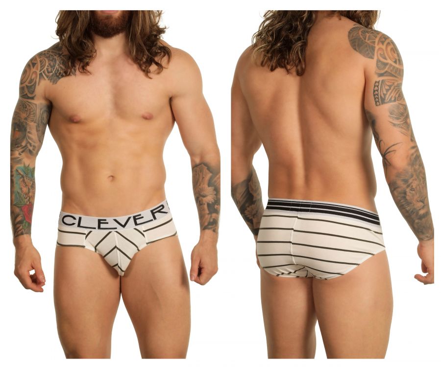Clever 1130 Inner Briefs Green Print