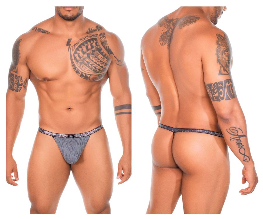 Mesh G-String - Black