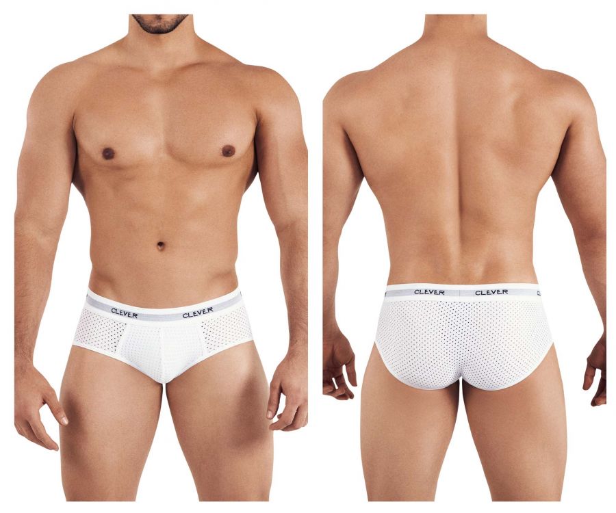 Clever Hunch Briefs - White