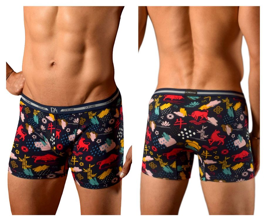 Charge the Year of the Bull with this Doreanse Underwear Collection