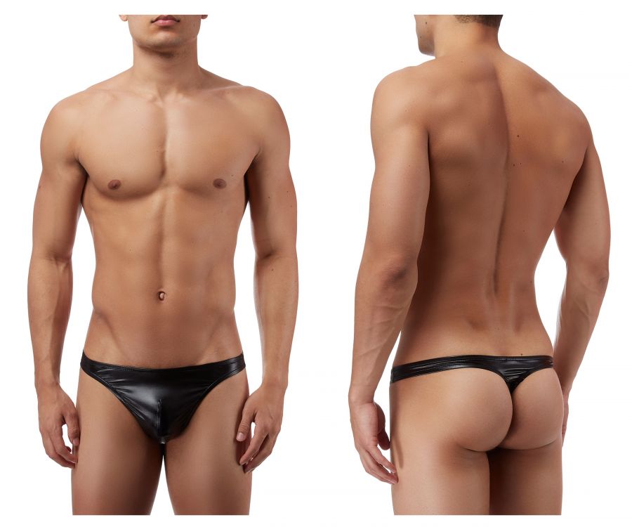 Male Power Thong with Pocket Cavity 463-235