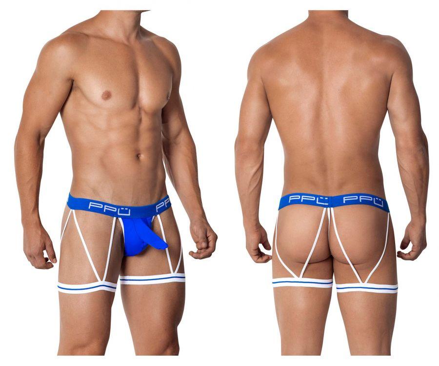Male Sexy Panties Burgundy Jacquard Nylon Thong Men's Lingerie