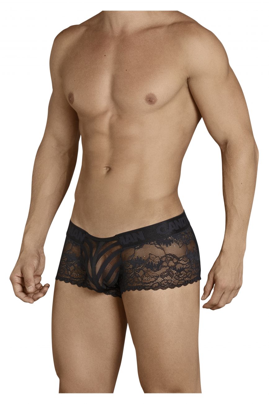 CandyMan 99393 Boxer Briefs Black