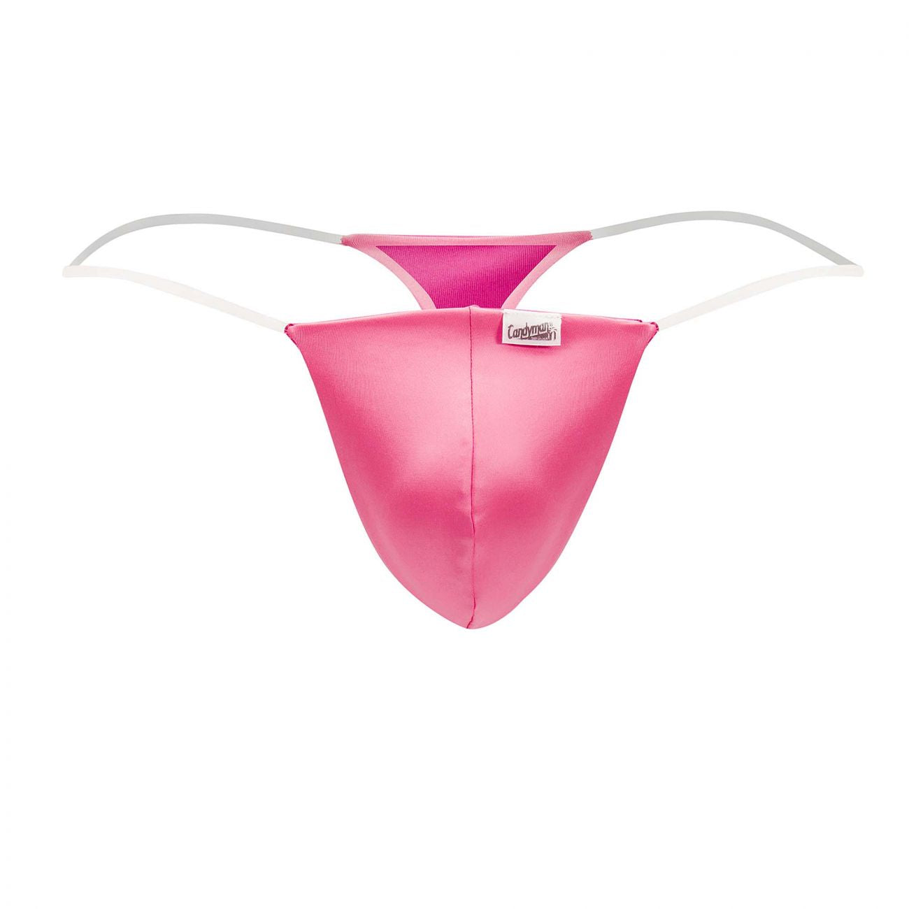 JCSTK - CandyMan 99548 Invisible Micro Thongs Hot Pink