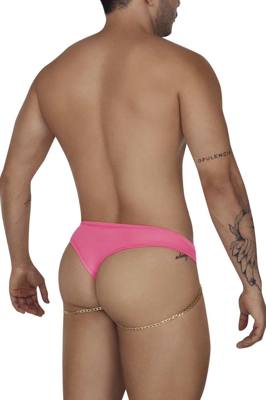 JCSTK - CandyMan 99548 Invisible Micro Thongs Hot Pink