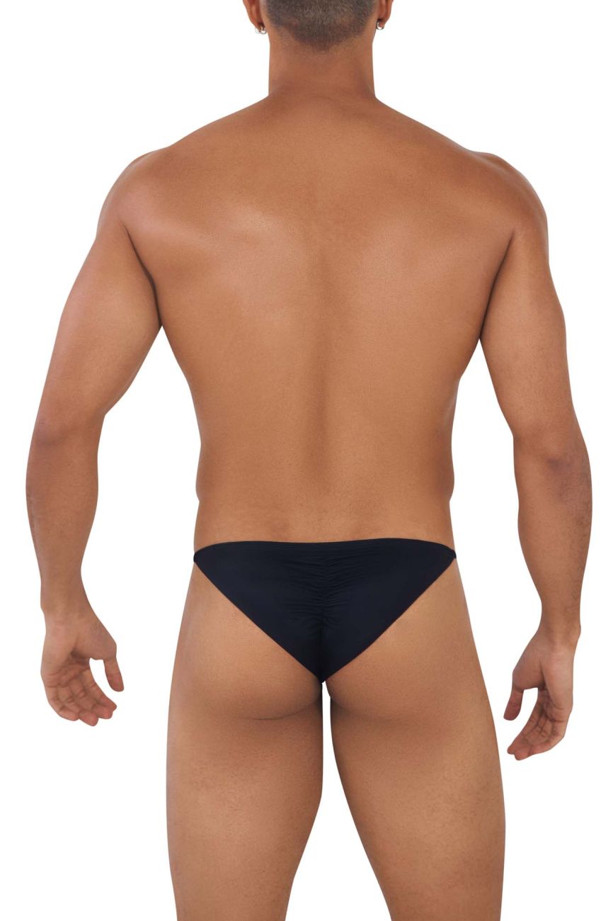 CandyMan 99704 Zip-it Briefs Color Black –