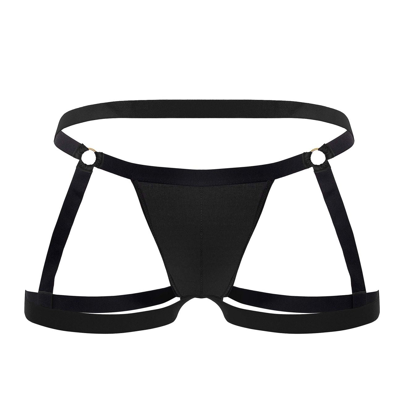 CandyMan 99749 Garter Jockstrap Black