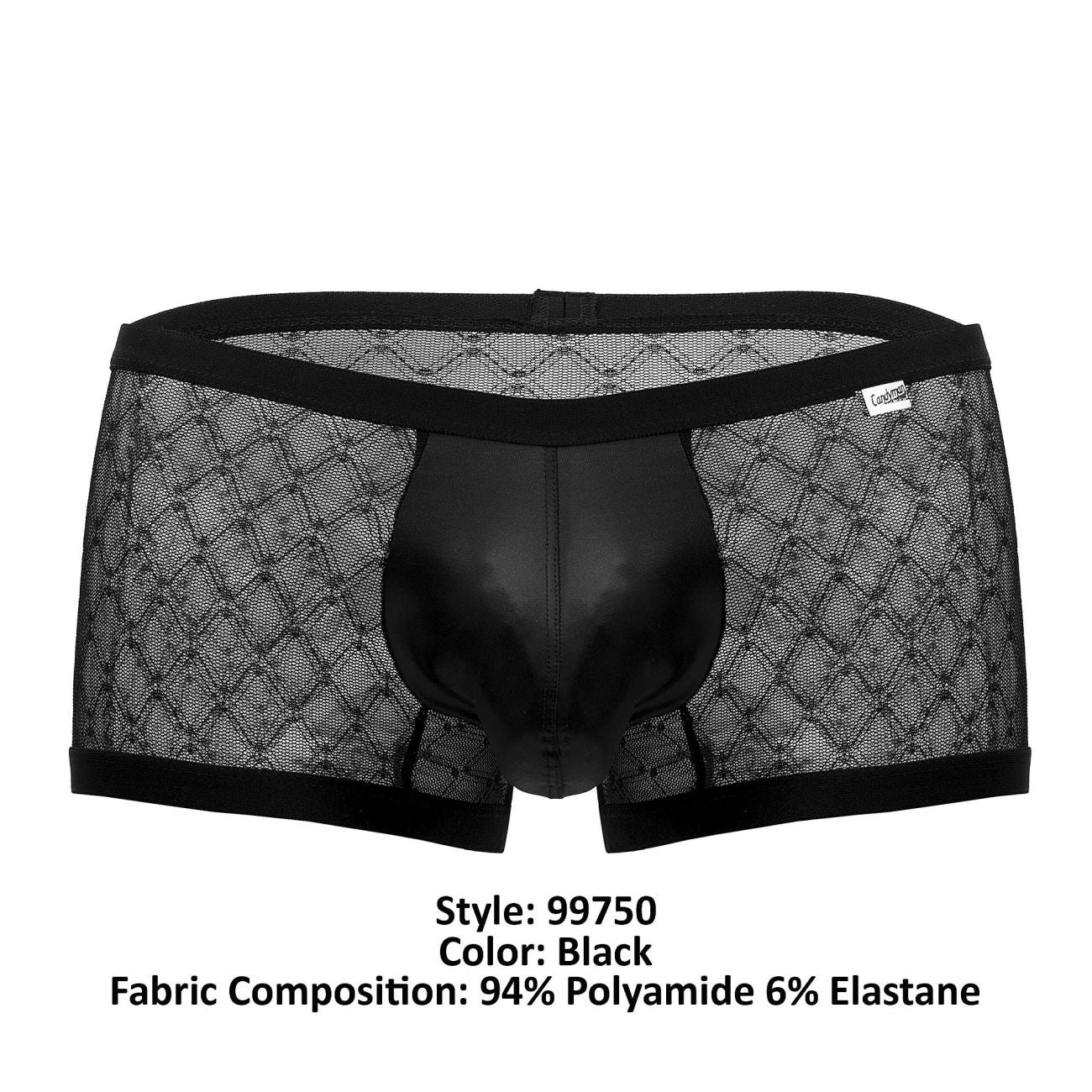 CandyMan 99750 Lace Trunks Black