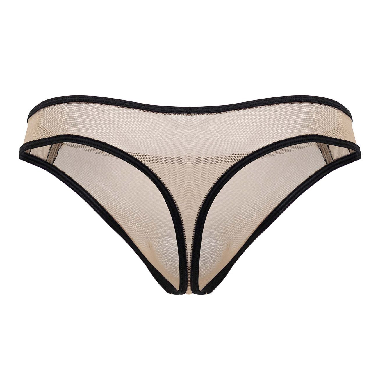 CandyMan 99767 Sports Mesh Thongs Beige