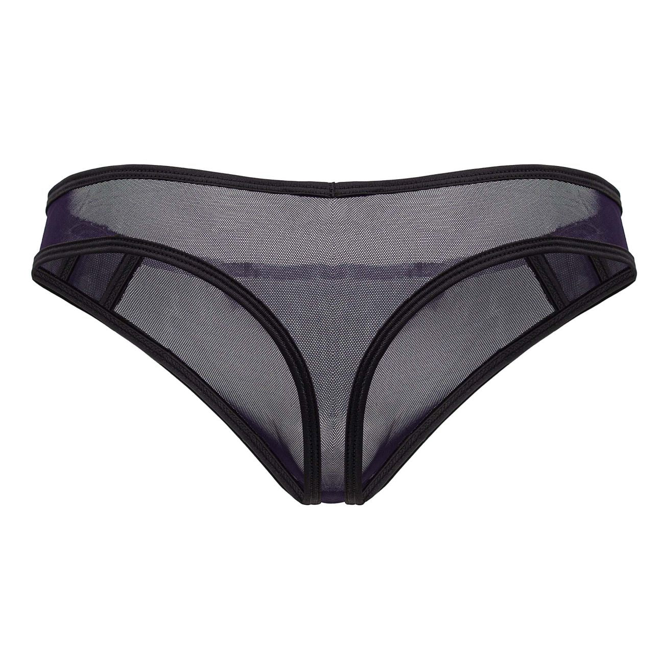 CandyMan 99767 Sports Mesh Thongs Navy