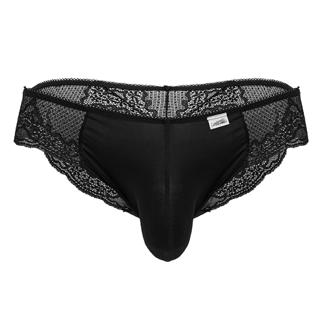 CandyMan 99769 Lace Briefs Black