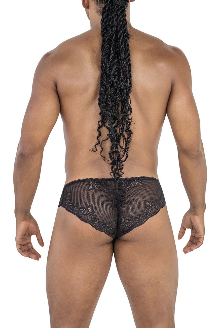 JCSTK - CandyMan 99769 Lace Briefs Black