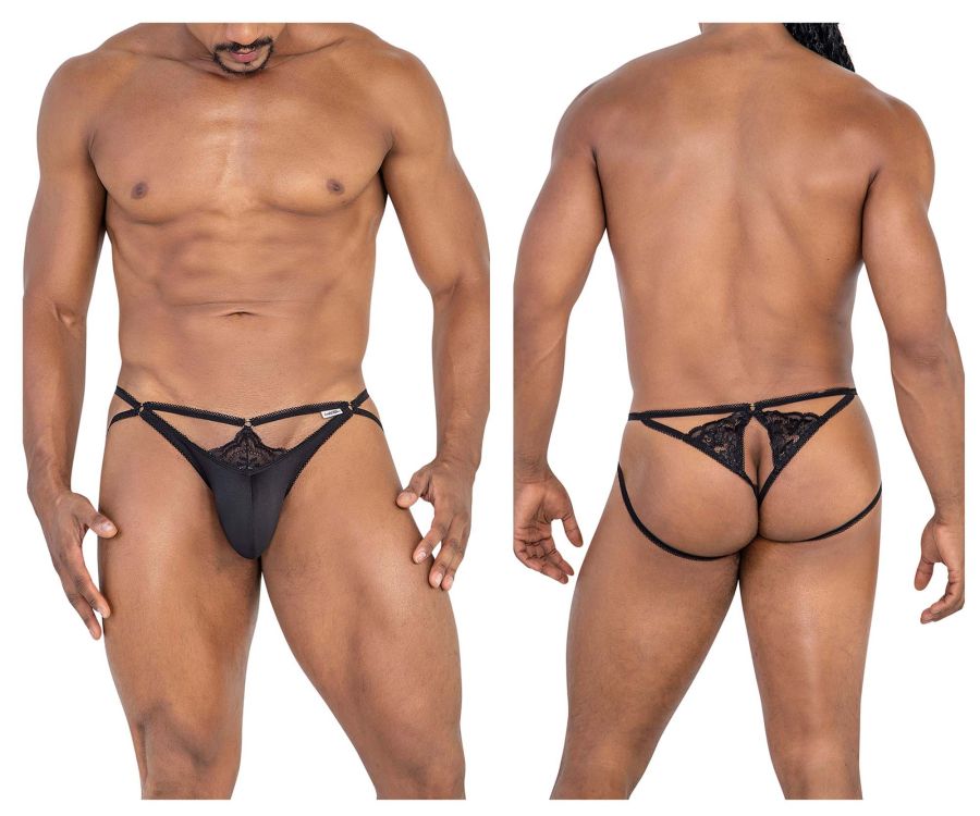 CandyMan 99770 Lace Jock Thongs