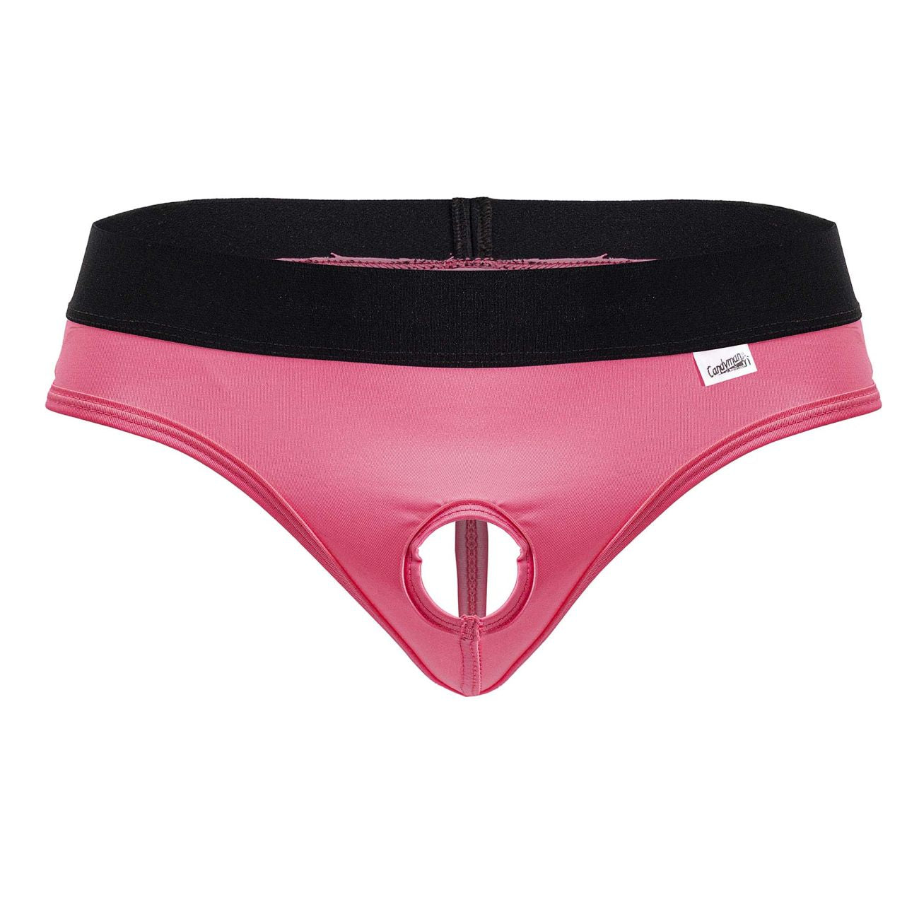 CandyMan 99781 Protuder Peek Hole Thongs Pink