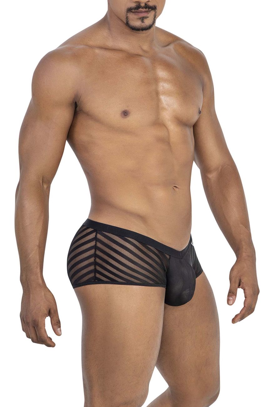 CandyMan 99790 Mesh Trunks Black