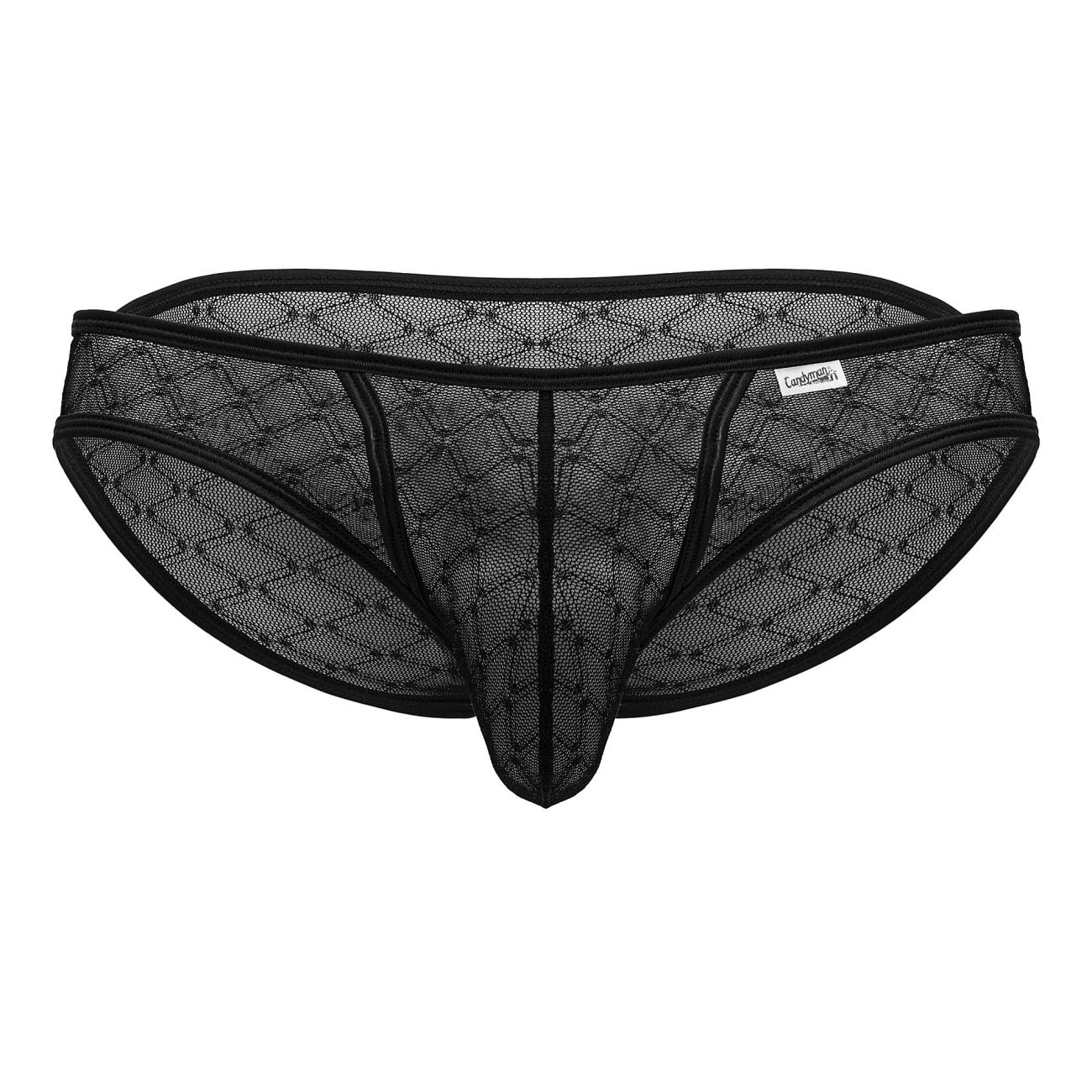 CandyMan 99812 Mesh Briefs Black