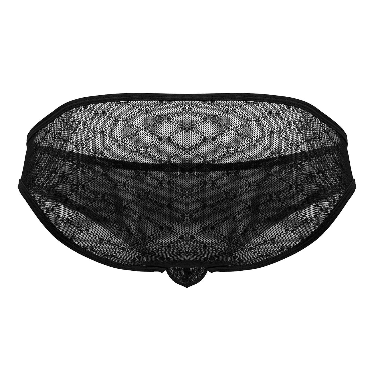 CandyMan 99812 Mesh Briefs Black