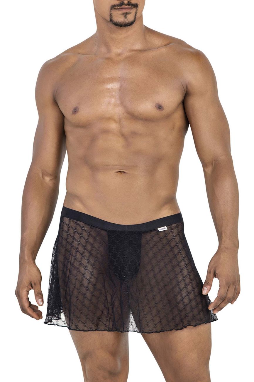 CandyMan 99813 Mesh Skirt Black