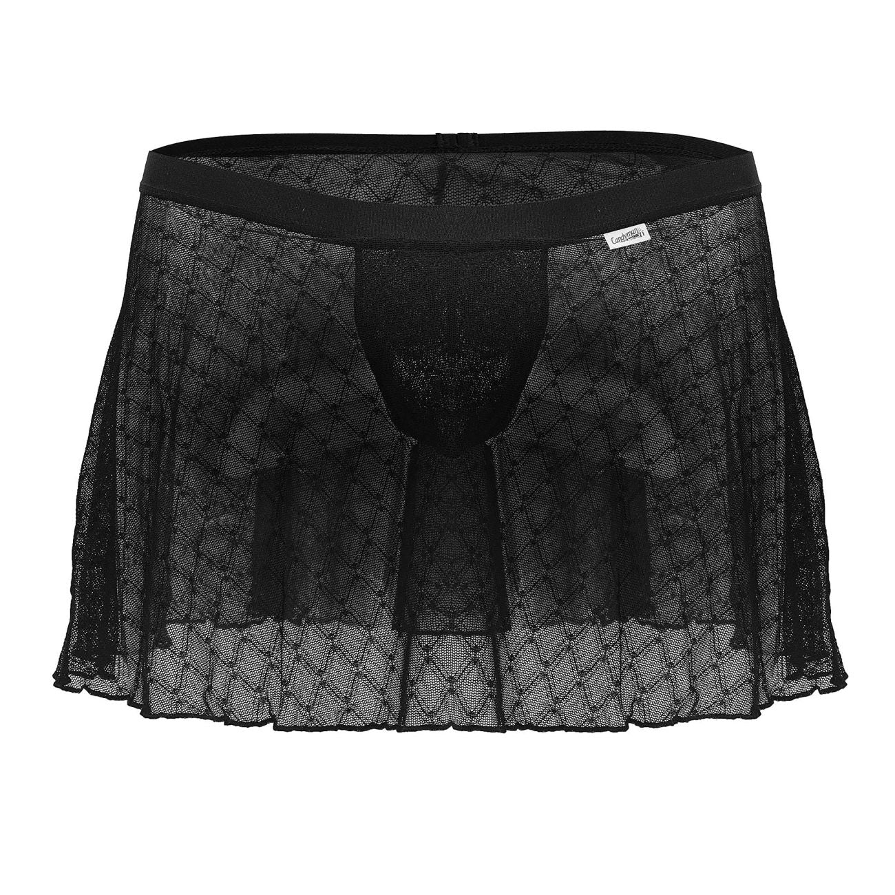 CandyMan 99813 Mesh Skirt Black