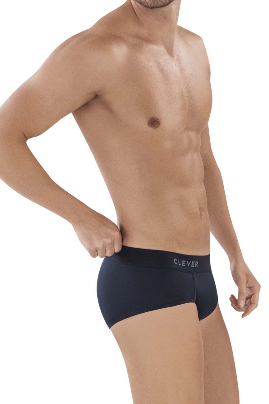 Clever 0884 Caribbean Briefs Black