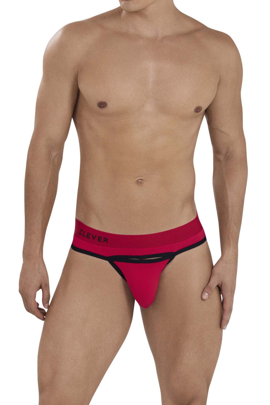 Clever 1146 Celestial Briefs Red