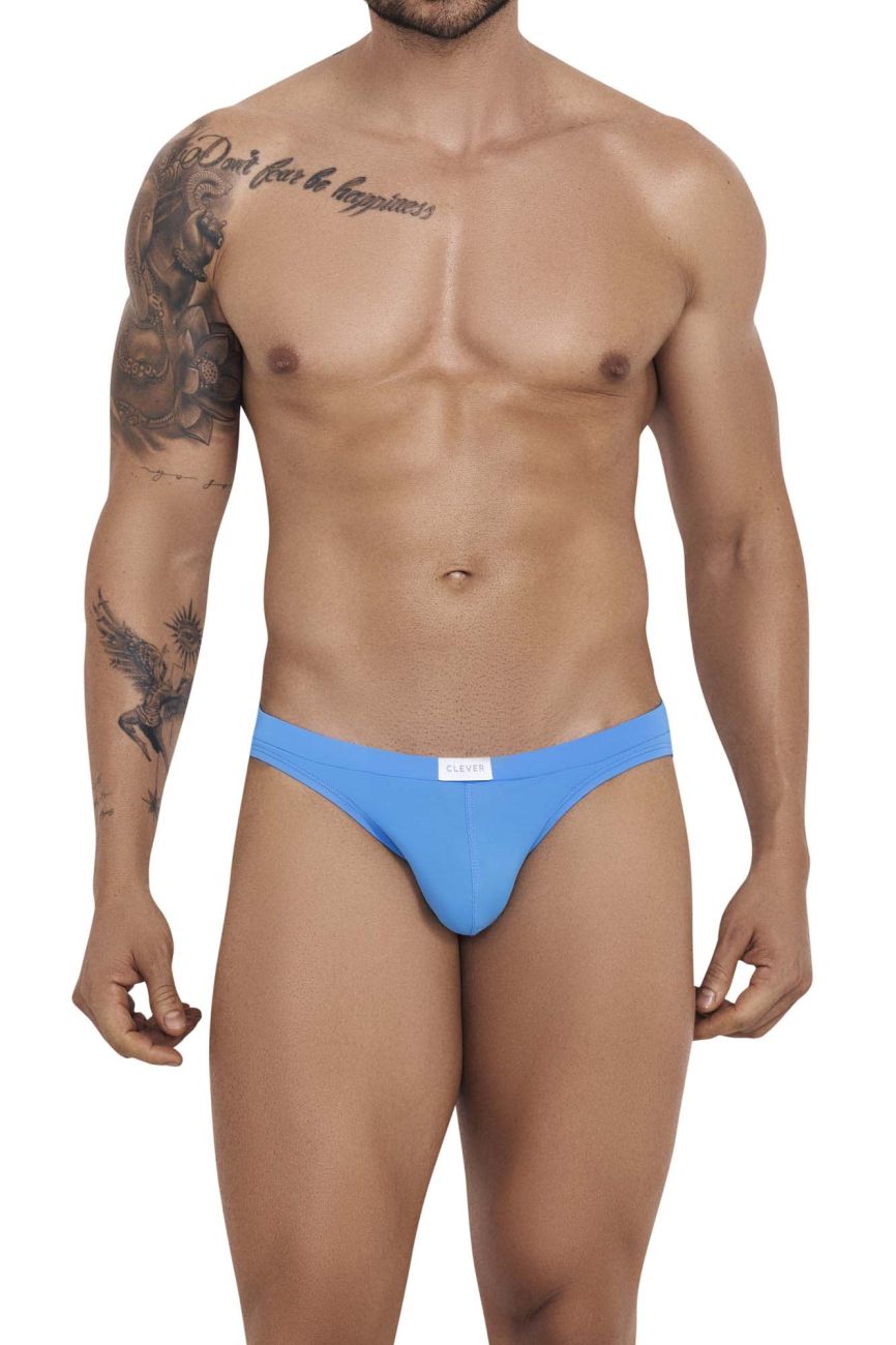 Clever 1206 Angel Jockstrap Blue