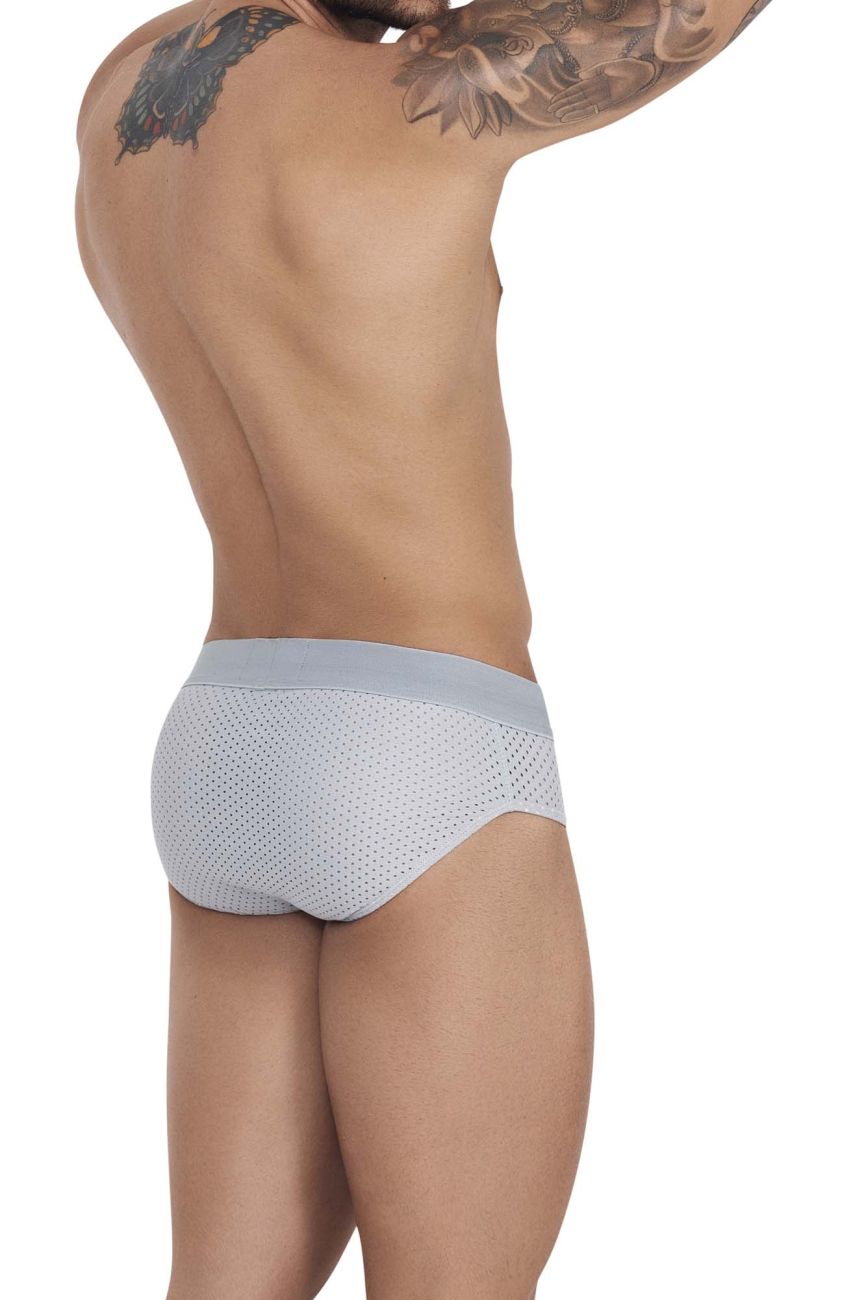 Clever 1208 Euphoria Briefs Gray