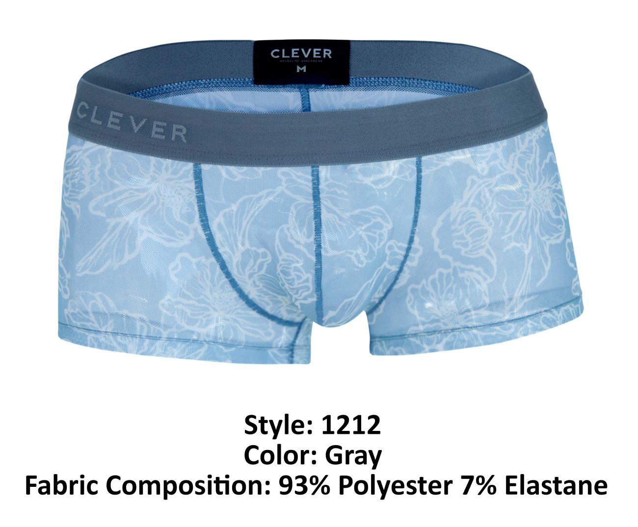 Clever 1212 Avalon Trunks Gray