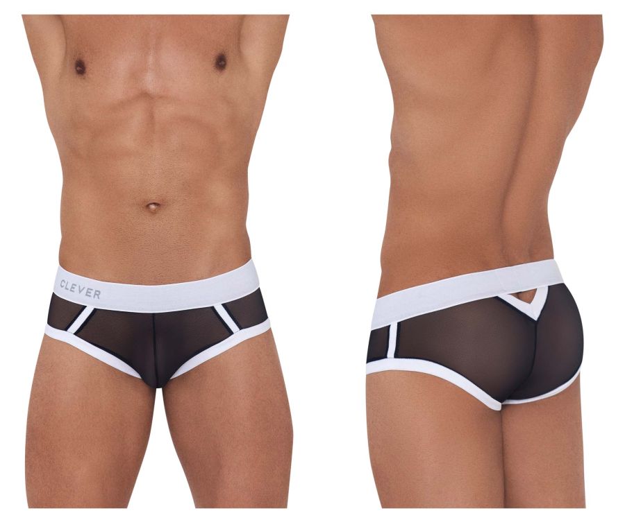 Clever 1237 Cult Briefs Black