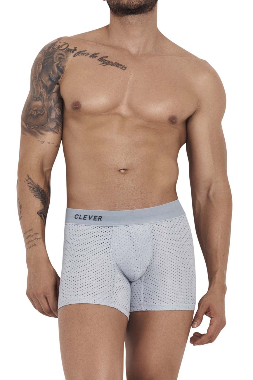 Clever 1260 Euphoria Boxer Briefs Gray