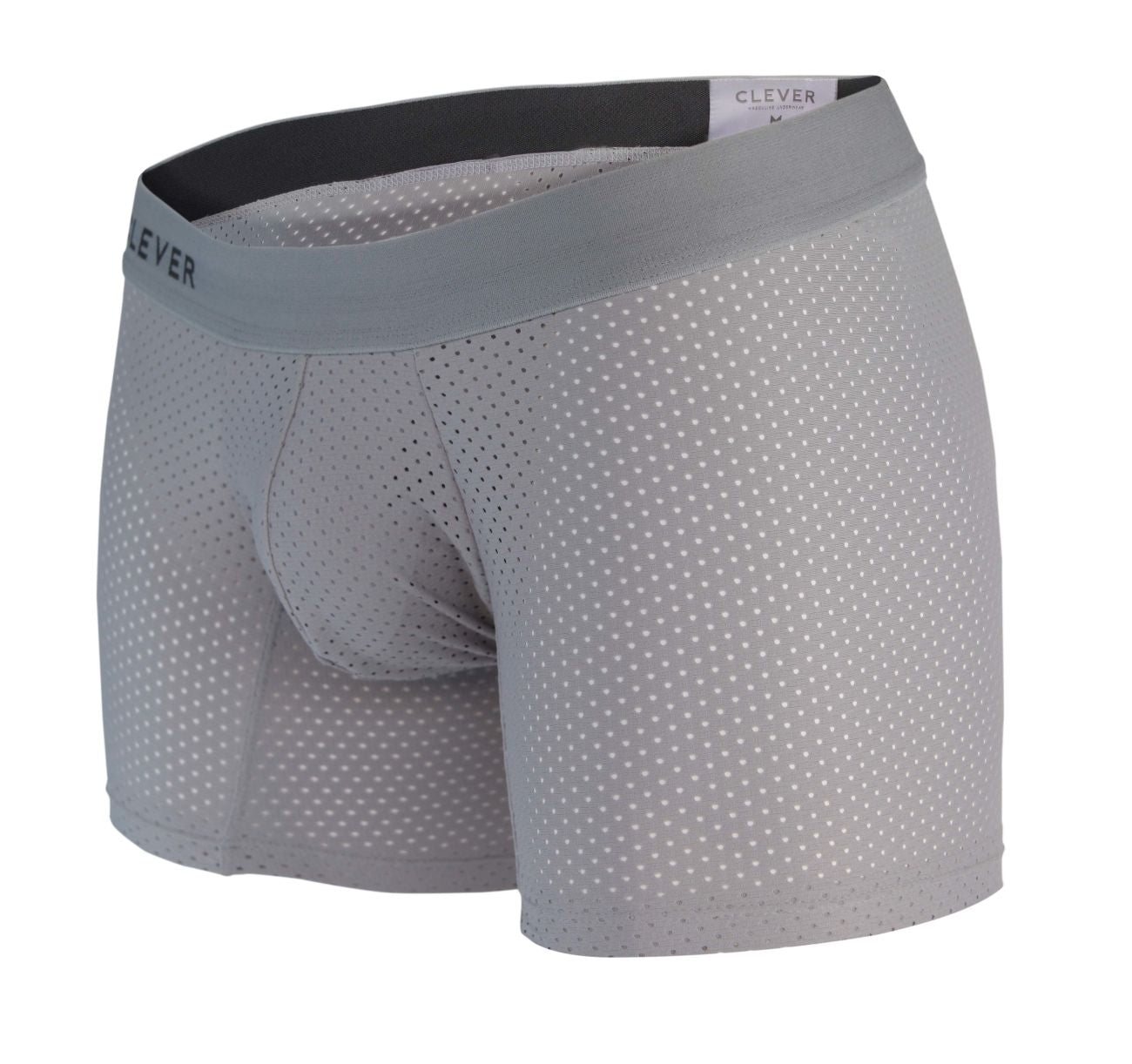 Clever 1260 Euphoria Boxer Briefs Gray