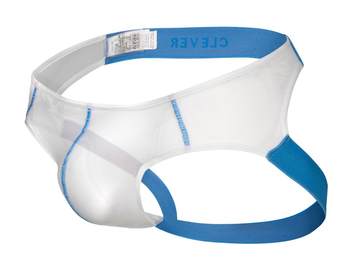 Clever 1314 Hunch Jockstrap White