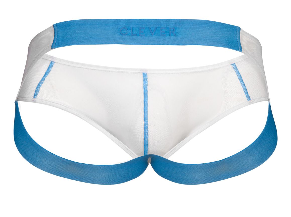 Clever 1314 Hunch Jockstrap White