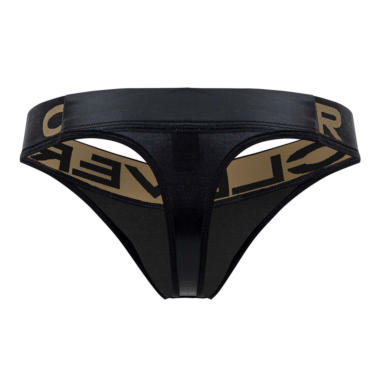 Clever 1410 Earth Thongs Black