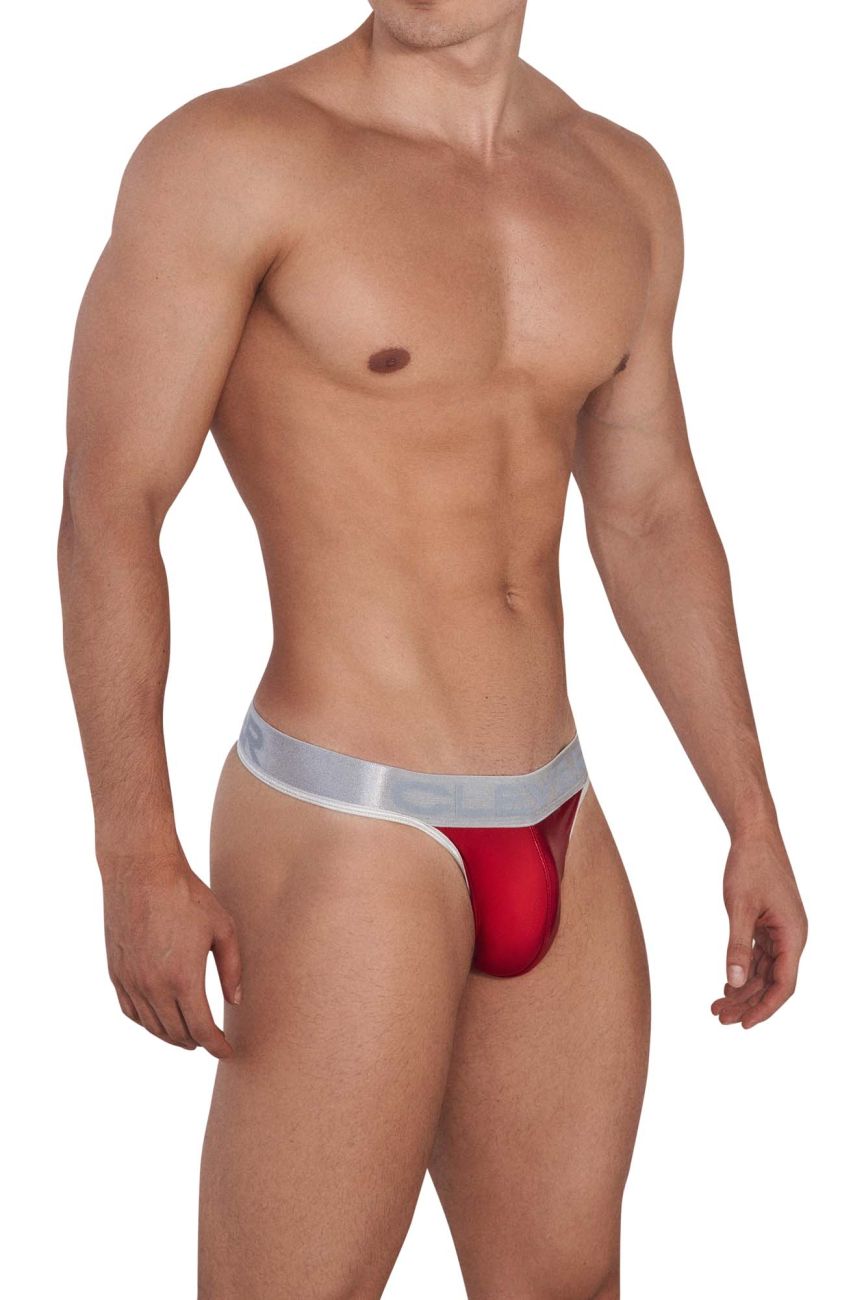 Clever 1410 Earth Thongs Red