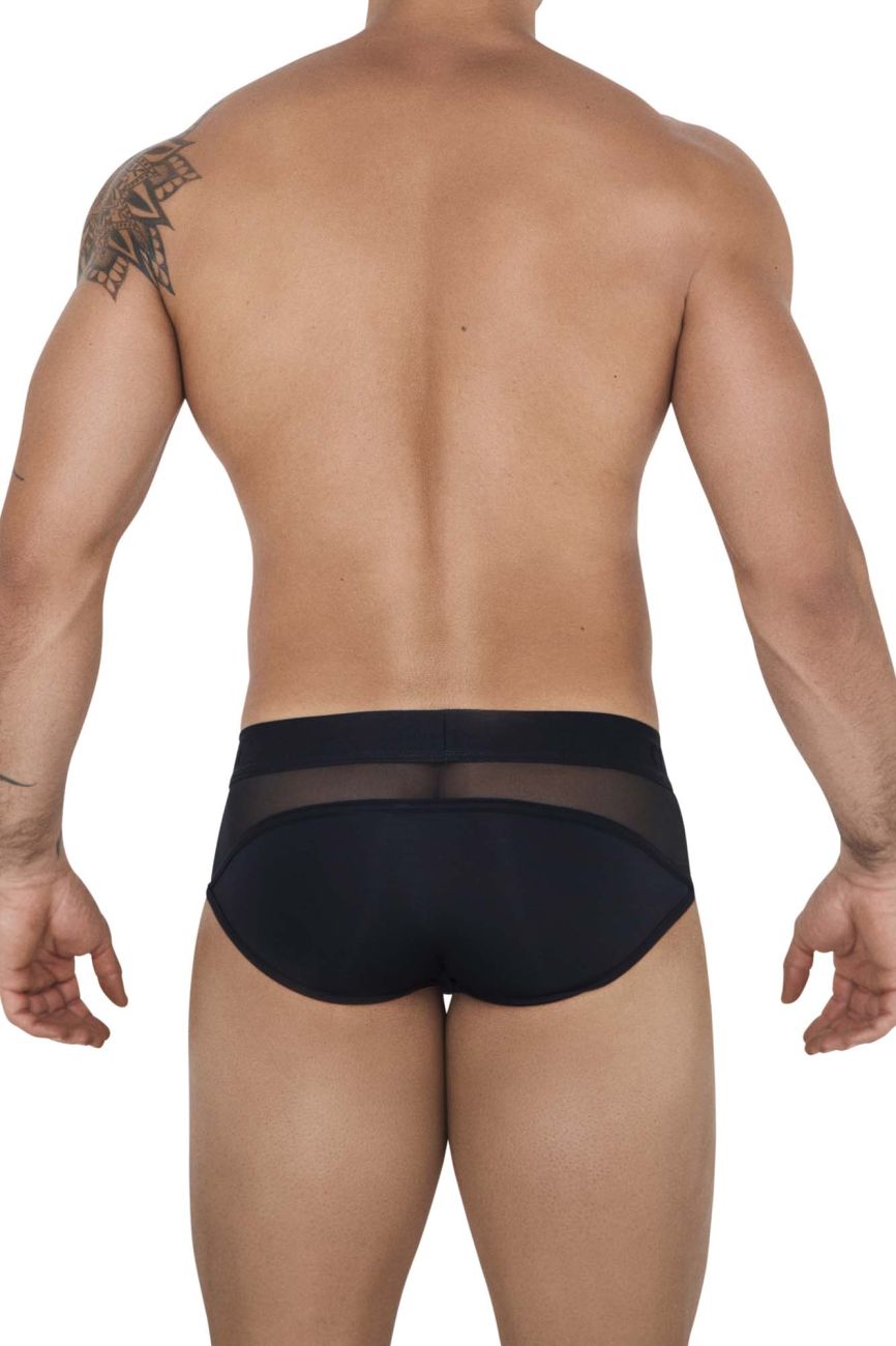 Clever 1512 Caspian Briefs Black