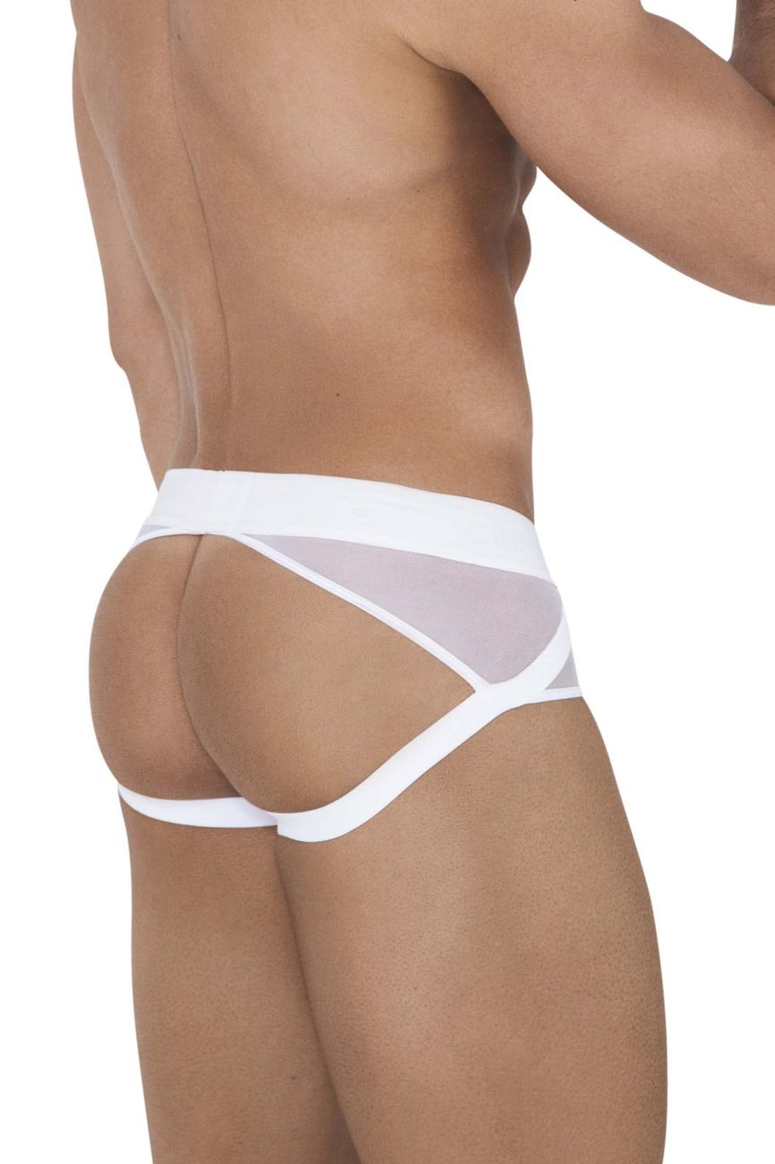 Clever 1513 Caspian Jockstrap White