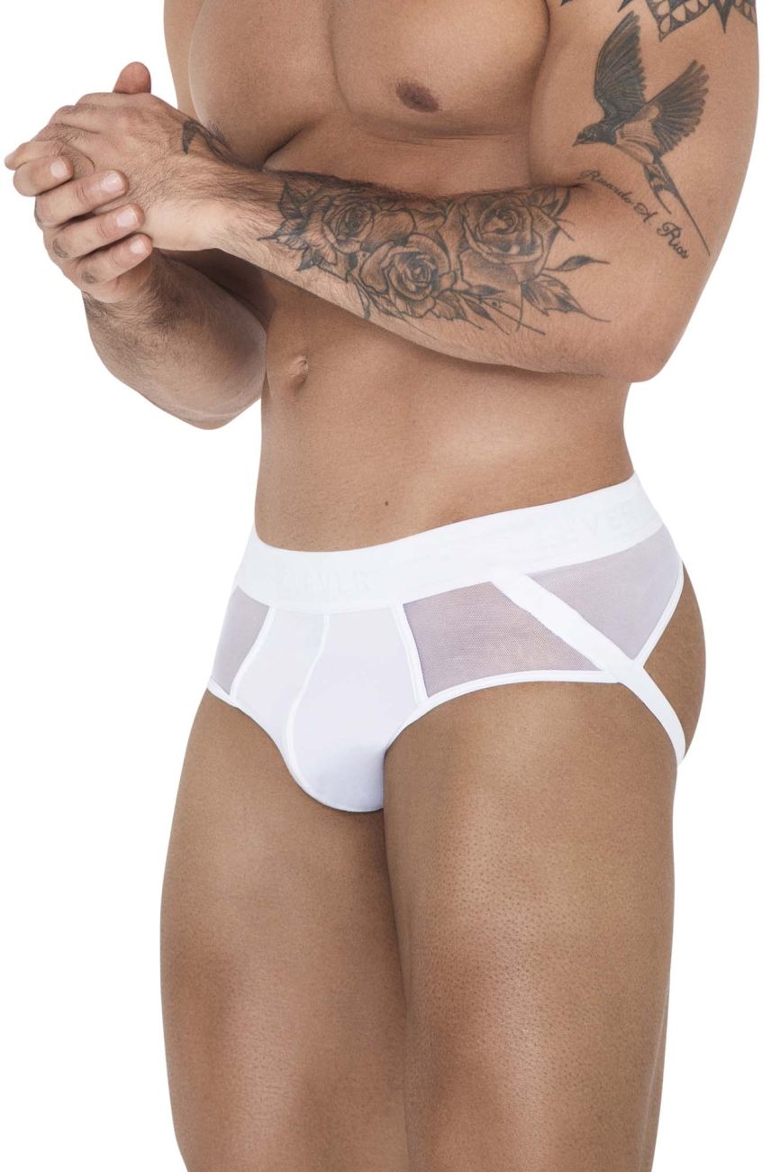 Clever 1513 Caspian Jockstrap White