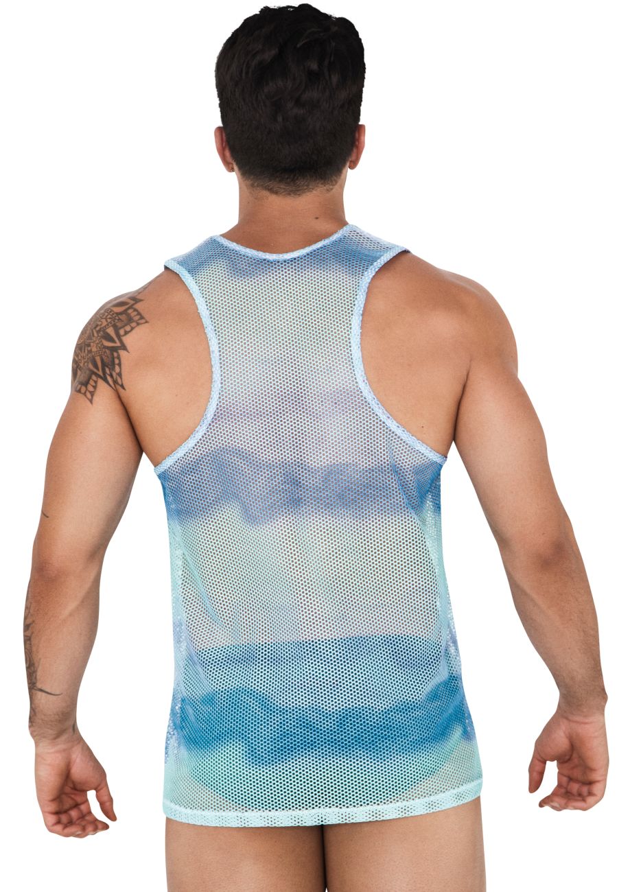 Clever 1521 Adriatic Tank Top Blue