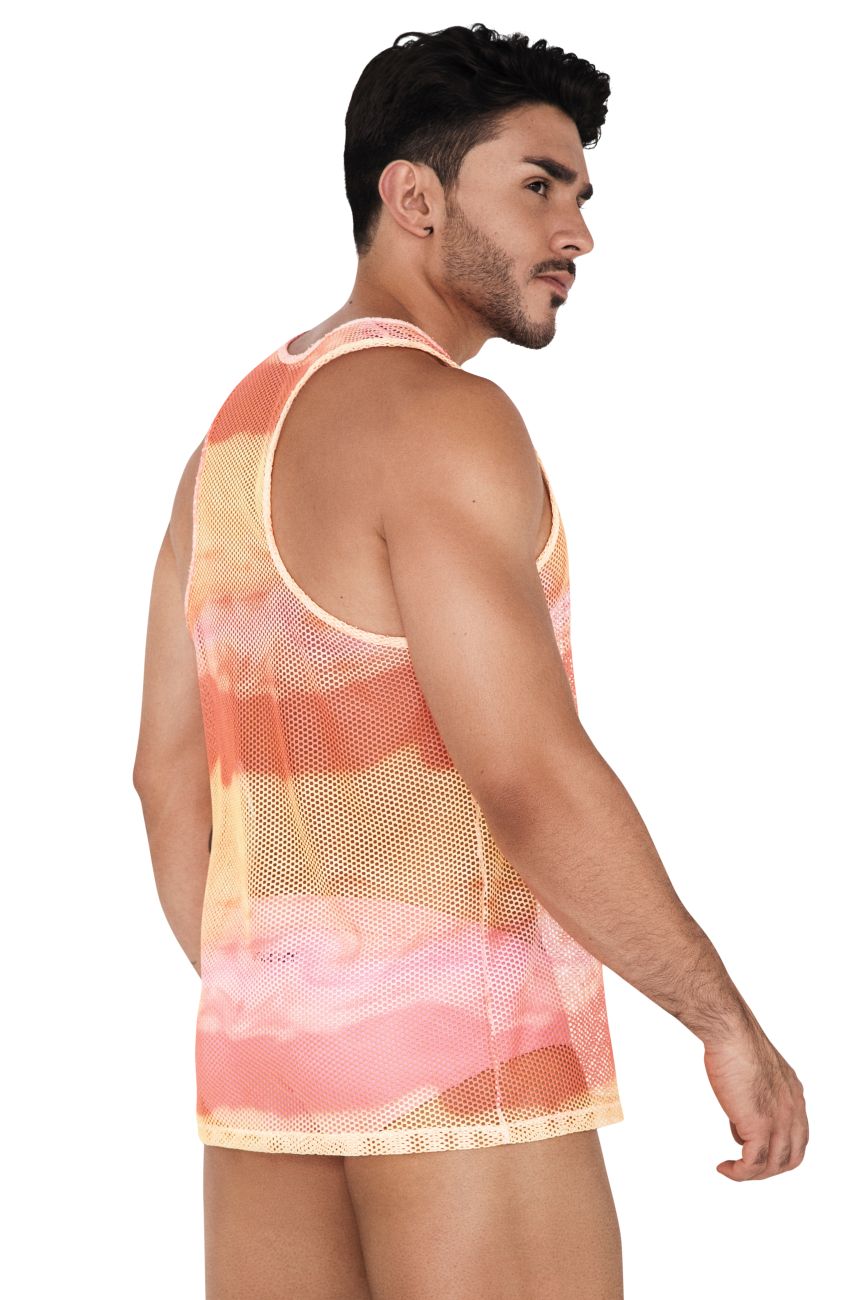 Clever 1521 Adriatic Tank Top Yellow