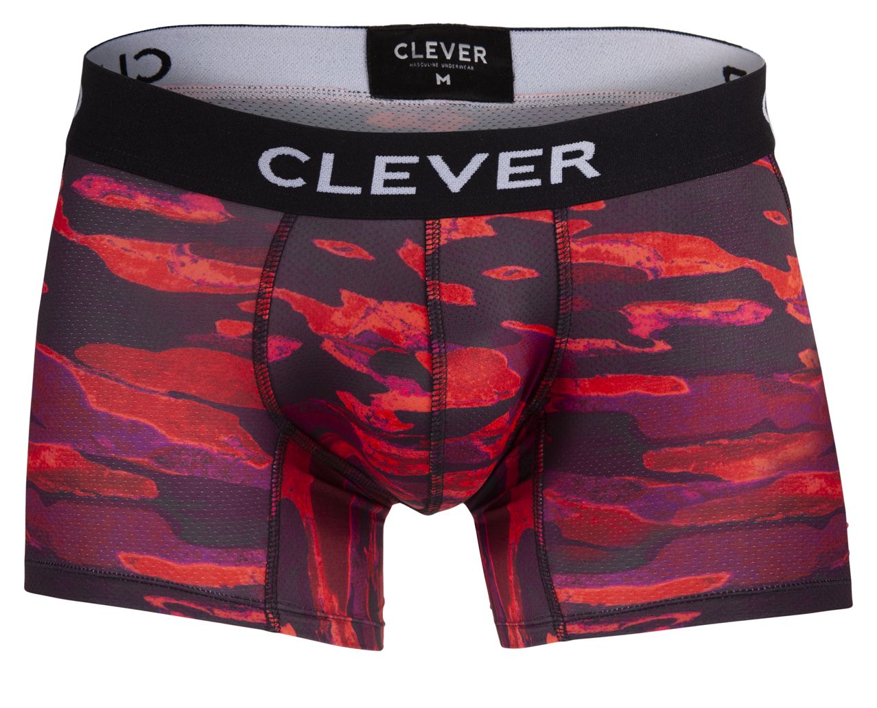 Clever 1522 Navigate Trunks Red