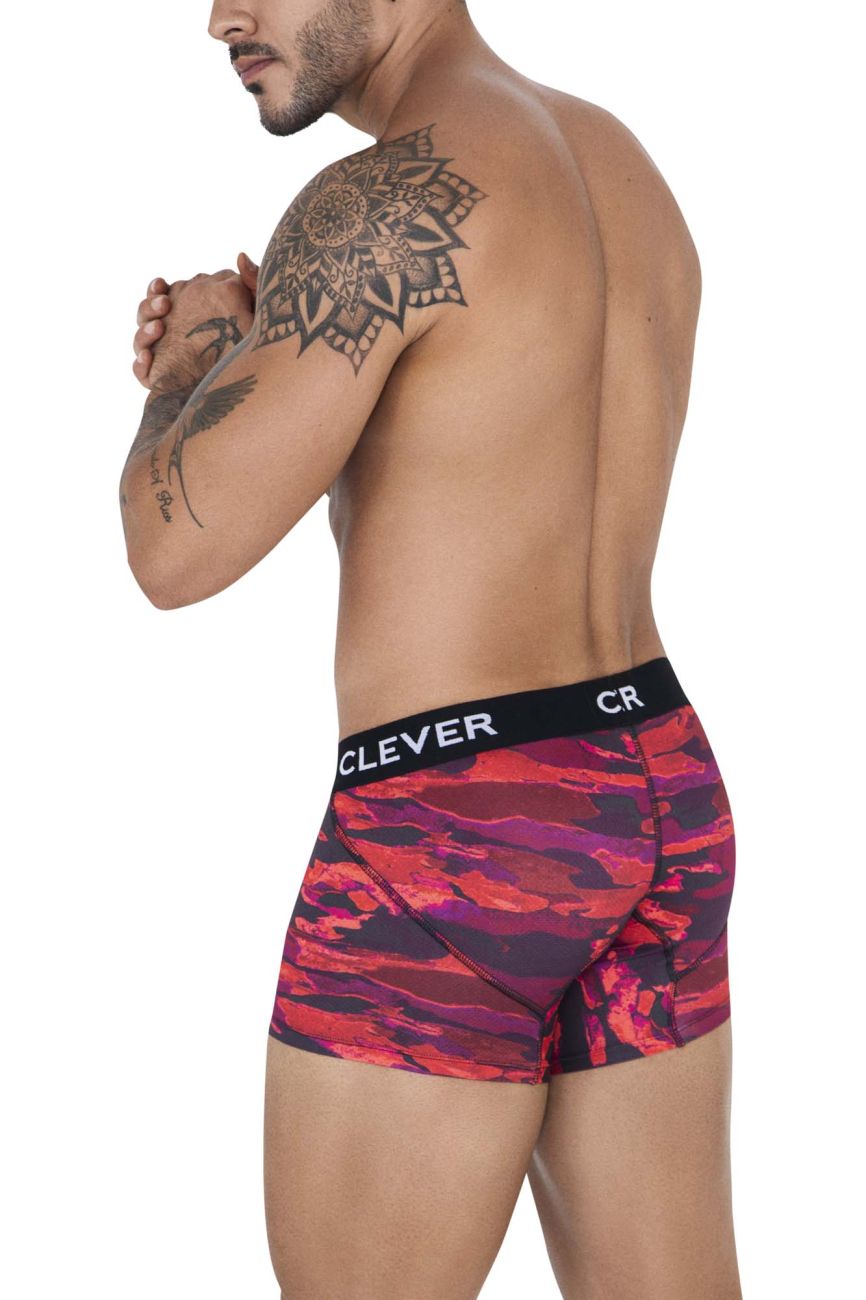 Clever 1522 Navigate Trunks Red