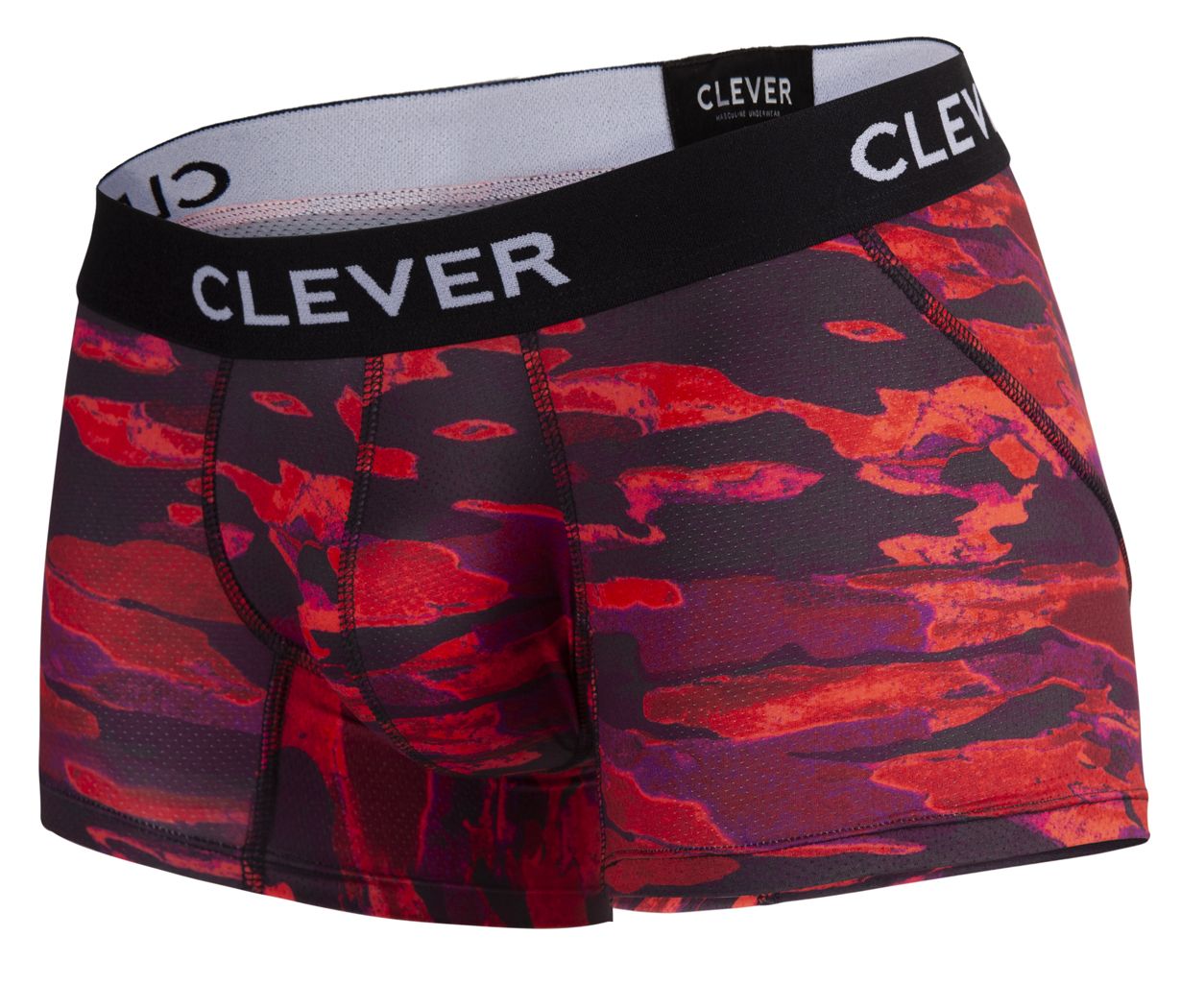 Clever 1522 Navigate Trunks Red