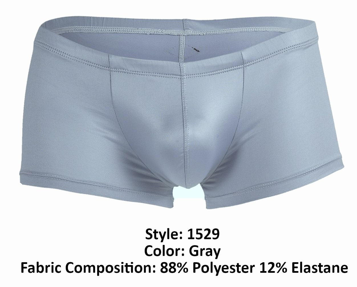 Clever 1529 Glacier Trunks Gray