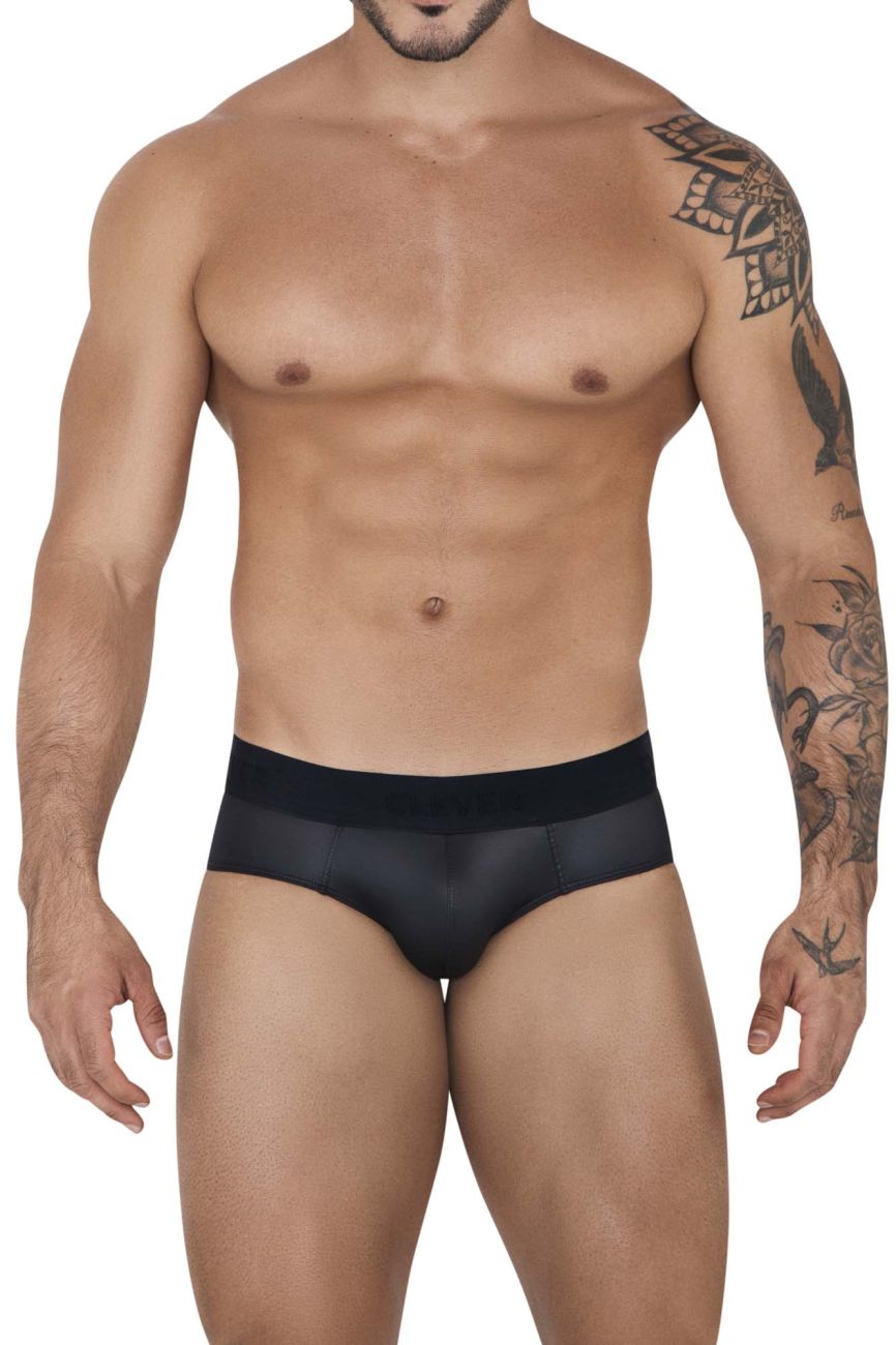 Clever 1534 Kraken Briefs Black