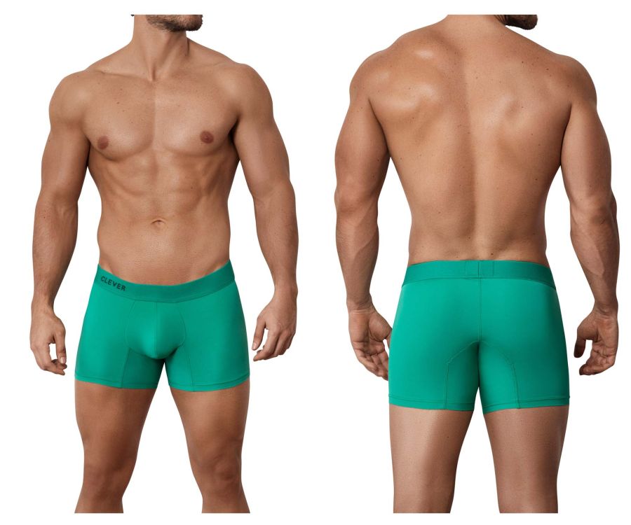 Clever 1560 Malba Boxer Briefs Green