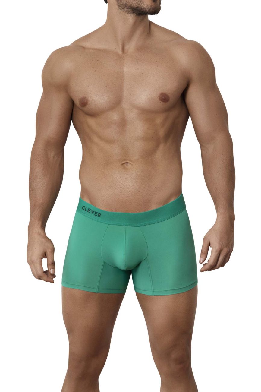 Clever 1560 Malba Boxer Briefs Green