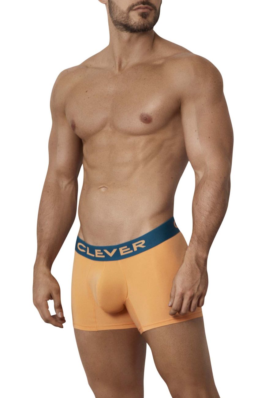 Clever 1578 Coque Boxer Briefs Orange