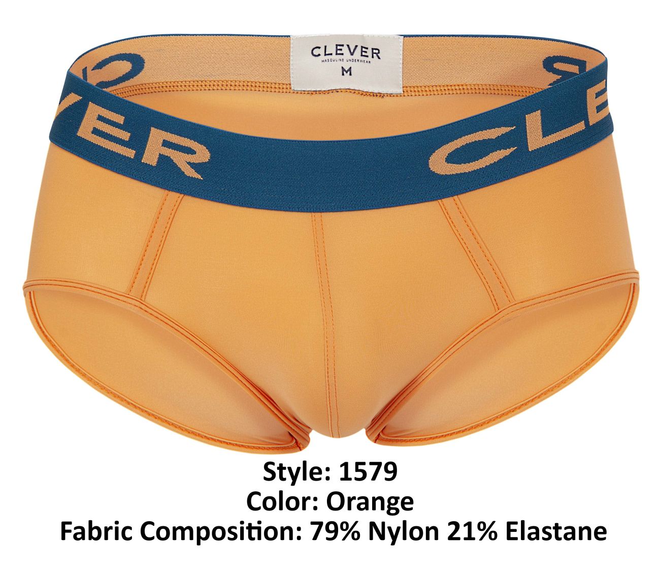 Clever 1579  Coque Briefs Orange